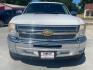 2013 Summit White /Ebony Cloth Interior Chevrolet Silverado 1500 LT Crew Cab 2WD (3GCPCSE00DG) with an 5.3L V8 OHV 16V FFV engine, 6-Speed Automatic transmission, located at 900 South McDonald Street, McKinney, TX, 75069, (972) 529-2992, 33.189335, -96.613403 - Photo#1