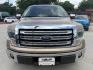 2013 Gold Ford F-150 Lariat SuperCrew 6.5 (1FTFW1CF7DK) with an 5.0L V8 engine, 6-Speed Automatic transmission, located at 900 South McDonald Street, McKinney, TX, 75069, (972) 529-2992, 33.189335, -96.613403 - Photo#1
