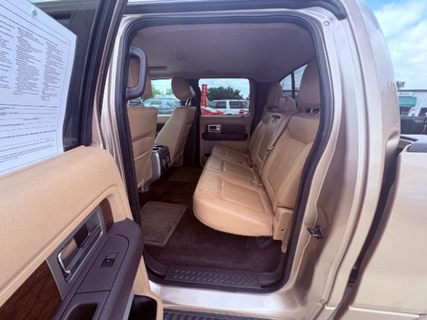 2013 Gold Ford F-150 Lariat SuperCrew 6.5 (1FTFW1CF7DK) with an 5.0L V8 engine, 6-Speed Automatic transmission, located at 900 South McDonald Street, McKinney, TX, 75069, (972) 529-2992, 33.189335, -96.613403 - Photo#13