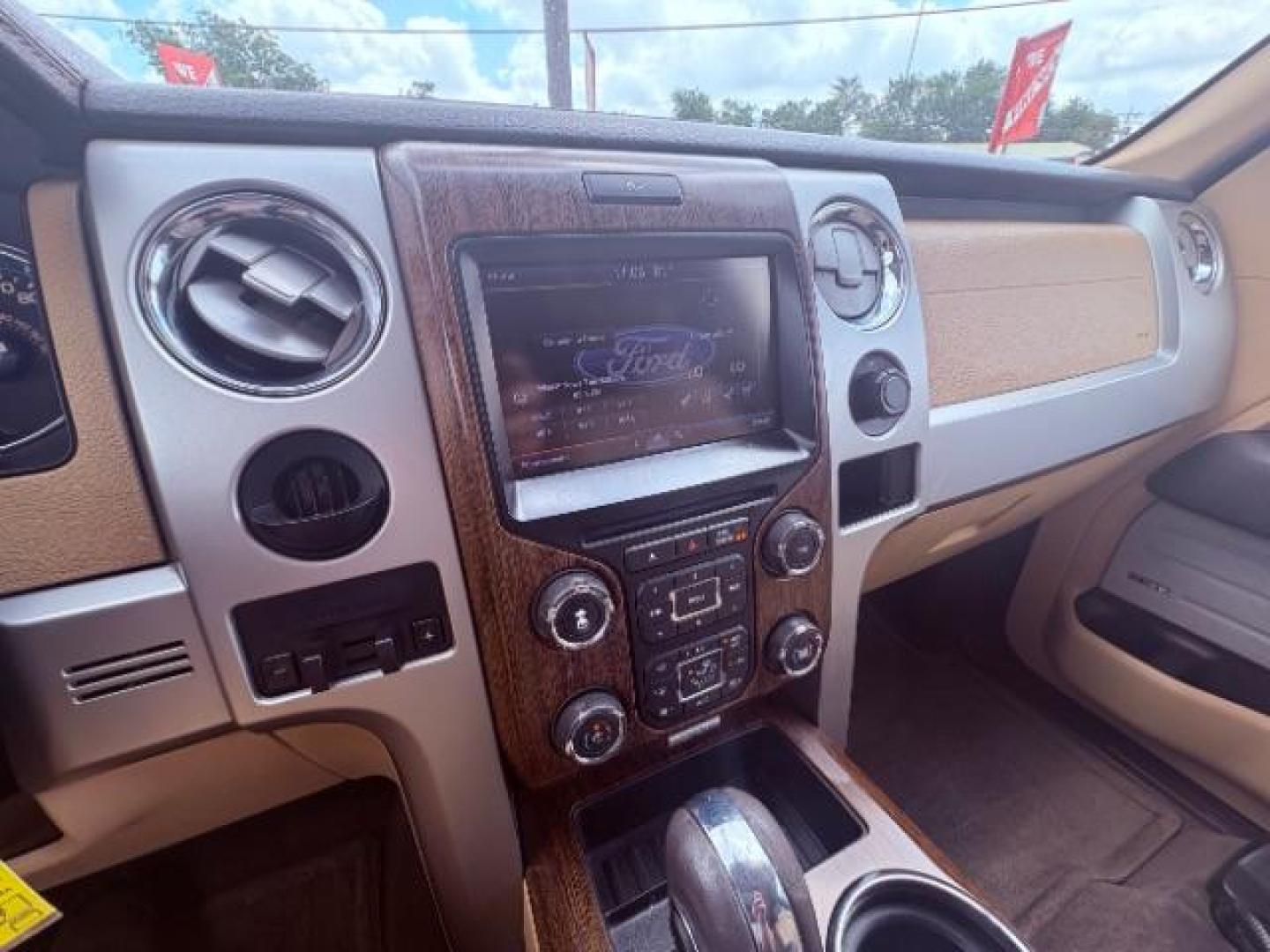 2013 Gold Ford F-150 Lariat SuperCrew 6.5 (1FTFW1CF7DK) with an 5.0L V8 engine, 6-Speed Automatic transmission, located at 900 South McDonald Street, McKinney, TX, 75069, (972) 529-2992, 33.189335, -96.613403 - Photo#15
