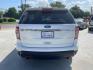 2014 Oxford White /Medium Light Stone Ford Explorer XLT FWD (1FM5K7D84EG) with an 3.5L V6 DOHC 24V engine, 6-Speed Automatic transmission, located at 900 South McDonald Street, McKinney, TX, 75069, (972) 529-2992, 33.189335, -96.613403 - Photo#5