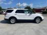 2014 Oxford White /Medium Light Stone Ford Explorer XLT FWD (1FM5K7D84EG) with an 3.5L V6 DOHC 24V engine, 6-Speed Automatic transmission, located at 900 South McDonald Street, McKinney, TX, 75069, (972) 529-2992, 33.189335, -96.613403 - Photo#7