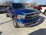 2015 Blue /Gray RAM 1500 SLT Crew Cab SWB 2WD (1C6RR6LT0FS) with an 5.7L V8 OHV 16V engine, 8-Speed Automatic transmission, located at 900 South McDonald Street, McKinney, TX, 75069, (972) 529-2992, 33.189335, -96.613403 - Photo#0