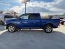 2015 Blue /Gray RAM 1500 SLT Crew Cab SWB 2WD (1C6RR6LT0FS) with an 5.7L V8 OHV 16V engine, 8-Speed Automatic transmission, located at 900 South McDonald Street, McKinney, TX, 75069, (972) 529-2992, 33.189335, -96.613403 - Photo#1