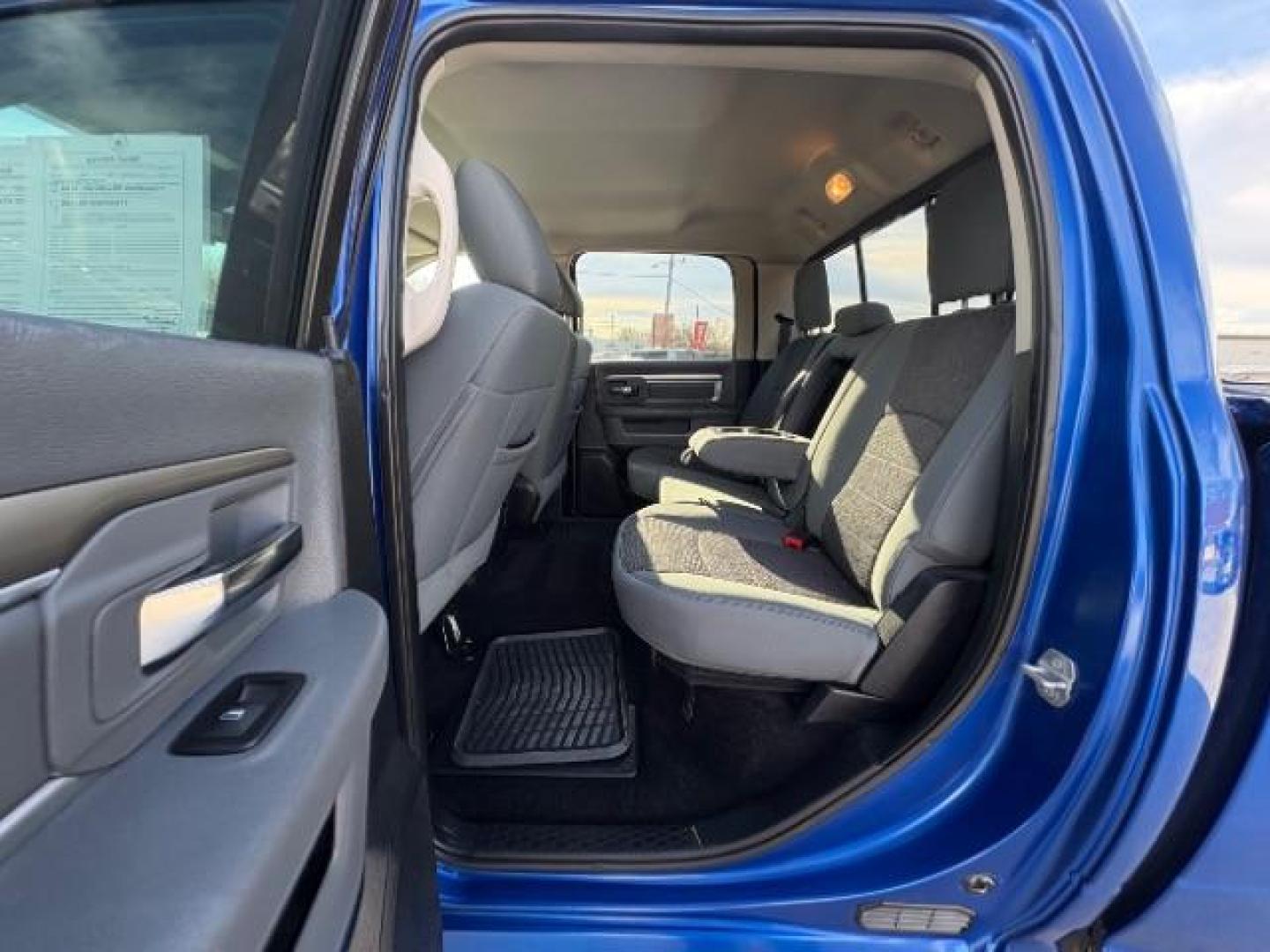 2015 Blue /Gray RAM 1500 SLT Crew Cab SWB 2WD (1C6RR6LT0FS) with an 5.7L V8 OHV 16V engine, 8-Speed Automatic transmission, located at 900 South McDonald Street, McKinney, TX, 75069, (972) 529-2992, 33.189335, -96.613403 - Photo#12