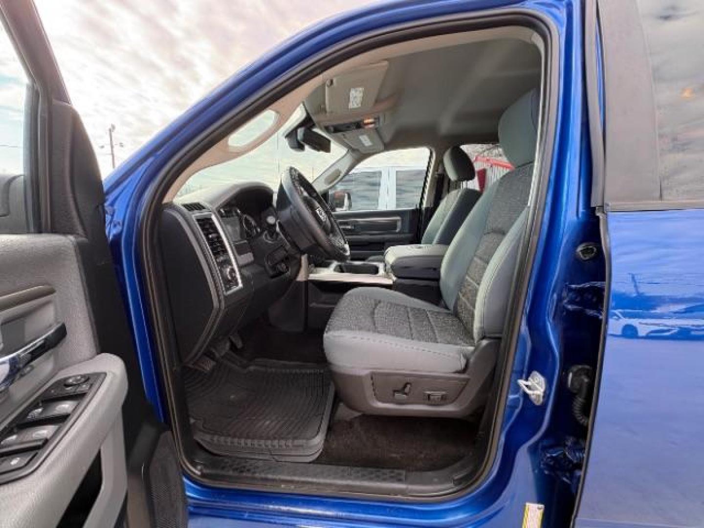 2015 Blue /Gray RAM 1500 SLT Crew Cab SWB 2WD (1C6RR6LT0FS) with an 5.7L V8 OHV 16V engine, 8-Speed Automatic transmission, located at 900 South McDonald Street, McKinney, TX, 75069, (972) 529-2992, 33.189335, -96.613403 - Photo#14