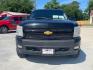 2007 Black /Ebony Leather Interi Chevrolet Silverado 1500 LT1 Ext. Cab Short B (1GCEK190X7Z) with an 5.3L V8 OHV 16V FFV engine, 4-Speed Automatic transmission, located at 900 South McDonald Street, McKinney, TX, 75069, (972) 529-2992, 33.189335, -96.613403 - Photo#1