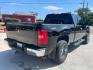 2007 Black /Ebony Leather Interi Chevrolet Silverado 1500 LT1 Ext. Cab Short B (1GCEK190X7Z) with an 5.3L V8 OHV 16V FFV engine, 4-Speed Automatic transmission, located at 900 South McDonald Street, McKinney, TX, 75069, (972) 529-2992, 33.189335, -96.613403 - Photo#6