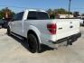 2012 White /Black Leather Ford F-150 Lariat (1FTFW1CF5CK) with an 5.0L engine, Automatic transmission, located at 900 South McDonald Street, McKinney, TX, 75069, (972) 529-2992, 33.189335, -96.613403 - Photo#2
