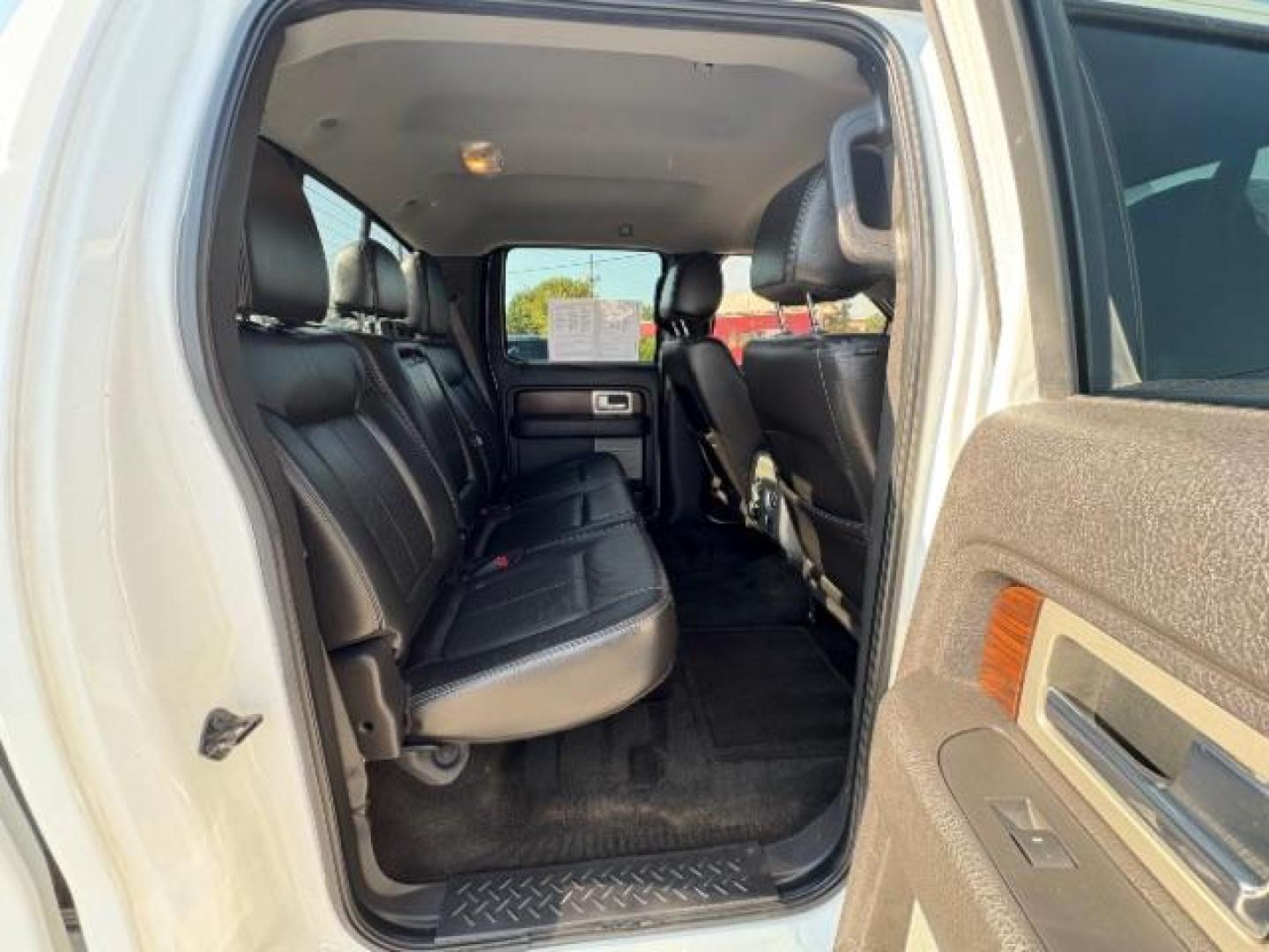 2012 White /Black Leather Ford F-150 Lariat (1FTFW1CF5CK) with an 5.0L engine, Automatic transmission, located at 900 South McDonald Street, McKinney, TX, 75069, (972) 529-2992, 33.189335, -96.613403 - Photo#9