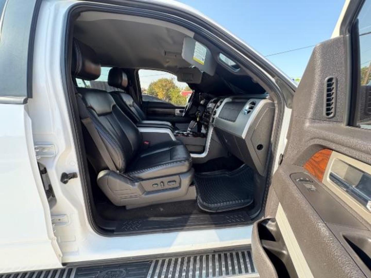 2012 White /Black Leather Ford F-150 Lariat (1FTFW1CF5CK) with an 5.0L engine, Automatic transmission, located at 900 South McDonald Street, McKinney, TX, 75069, (972) 529-2992, 33.189335, -96.613403 - Photo#10