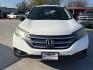 2012 Taffeta White /Gray Honda CR-V LX (5J6RM3H39CL) with an 2.4L I-4 DOHC engine, Automatic transmission, located at 900 South McDonald Street, McKinney, TX, 75069, (972) 529-2992, 33.189335, -96.613403 - Photo#1