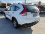 2012 Taffeta White /Gray Honda CR-V LX (5J6RM3H39CL) with an 2.4L I-4 DOHC engine, Automatic transmission, located at 900 South McDonald Street, McKinney, TX, 75069, (972) 529-2992, 33.189335, -96.613403 - Photo#2