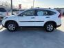 2012 Taffeta White /Gray Honda CR-V LX (5J6RM3H39CL) with an 2.4L I-4 DOHC engine, Automatic transmission, located at 900 South McDonald Street, McKinney, TX, 75069, (972) 529-2992, 33.189335, -96.613403 - Photo#3