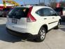 2012 Taffeta White /Gray Honda CR-V LX (5J6RM3H39CL) with an 2.4L I-4 DOHC engine, Automatic transmission, located at 900 South McDonald Street, McKinney, TX, 75069, (972) 529-2992, 33.189335, -96.613403 - Photo#8