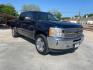 2012 Blue Granite Metallic /Light Titanium/Dark Titanium Chevrolet Silverado 1500 LT (3GCPCSE06CG) with an Vortec 4.8L V-8 variable valve control engine, Automatic transmission, located at 900 South McDonald Street, McKinney, TX, 75069, (972) 529-2992, 33.189335, -96.613403 - Photo#0