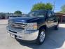 2012 Blue Granite Metallic /Light Titanium/Dark Titanium Chevrolet Silverado 1500 LT (3GCPCSE06CG) with an Vortec 4.8L V-8 variable valve control engine, Automatic transmission, located at 900 South McDonald Street, McKinney, TX, 75069, (972) 529-2992, 33.189335, -96.613403 - Photo#2