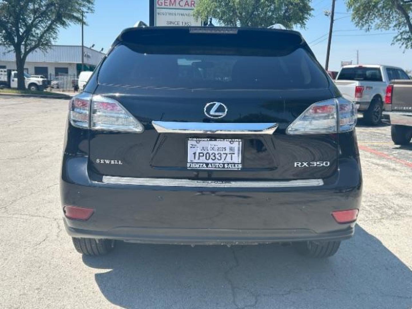 2011 Black /Gray leather Lexus RX 350 RX 350 (2T2ZK1BA6BC) with an 3.5L V6 engine, Automatic transmission, located at 900 South McDonald Street, McKinney, TX, 75069, (972) 529-2992, 33.189335, -96.613403 - Photo#5