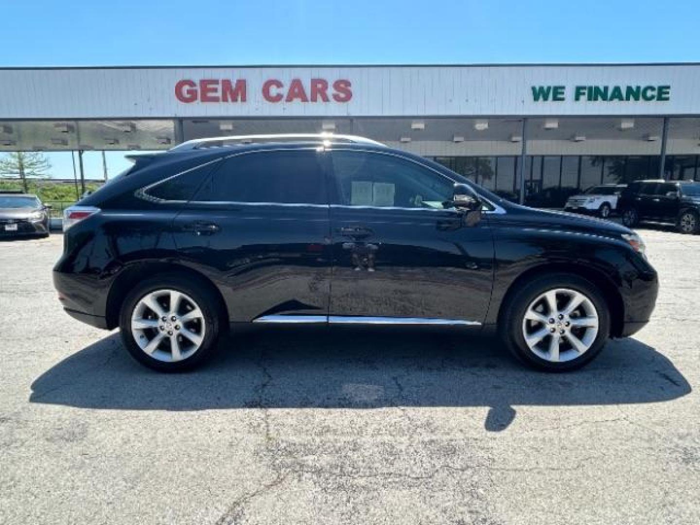2011 Black /Gray leather Lexus RX 350 RX 350 (2T2ZK1BA6BC) with an 3.5L V6 engine, Automatic transmission, located at 900 South McDonald Street, McKinney, TX, 75069, (972) 529-2992, 33.189335, -96.613403 - Photo#9