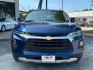 2022 Blue Glow Metallic /Jet Black Chevrolet Blazer FWD 2LT (3GNKBCR47NS) with an 2L I-4 gasoline direct injection engine, located at 900 South McDonald Street, McKinney, TX, 75069, (972) 529-2992, 33.189335, -96.613403 - Photo#1