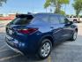 2022 Blue Glow Metallic /Jet Black Chevrolet Blazer FWD 2LT (3GNKBCR47NS) with an 2L I-4 gasoline direct injection engine, located at 900 South McDonald Street, McKinney, TX, 75069, (972) 529-2992, 33.189335, -96.613403 - Photo#7