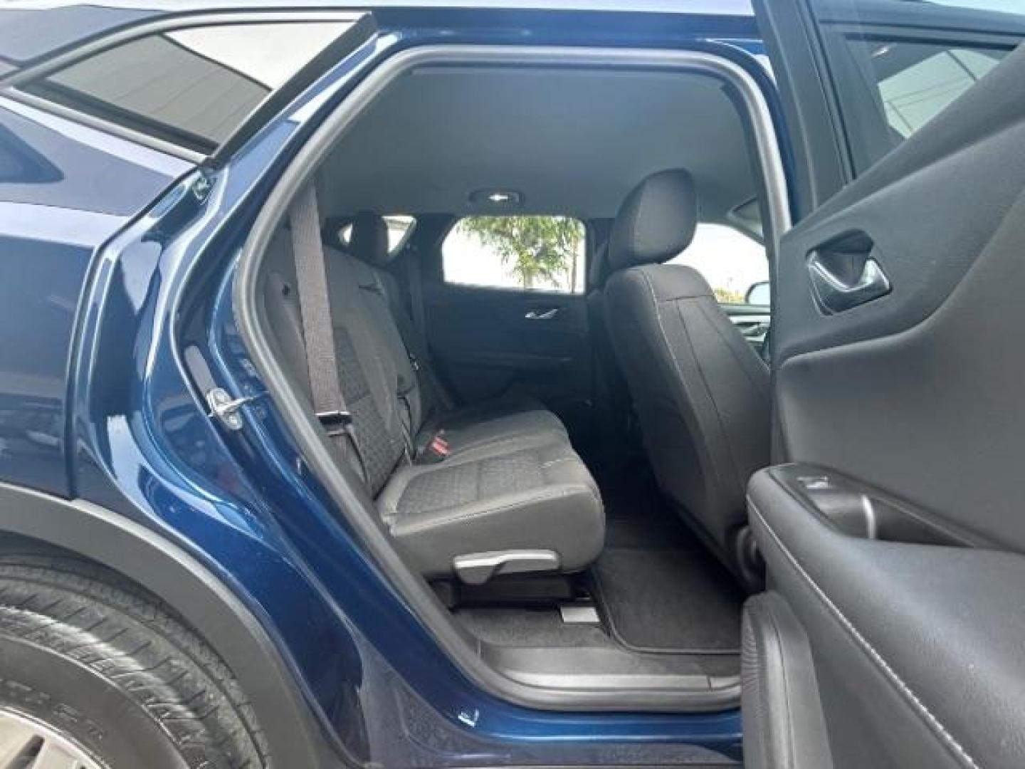 2022 Blue Glow Metallic /Jet Black Chevrolet Blazer FWD 2LT (3GNKBCR47NS) with an 2L I-4 gasoline direct injection engine, located at 900 South McDonald Street, McKinney, TX, 75069, (972) 529-2992, 33.189335, -96.613403 - Photo#10