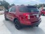 2015 Ruby Red Metallic Ti /Medium Light Stone, Ford Explorer Limited 4WD (1FM5K8F85FG) with an 3.5L V6 DOHC 24V engine, 6-Speed Automatic transmission, located at 900 South McDonald Street, McKinney, TX, 75069, (972) 529-2992, 33.189335, -96.613403 - Photo#2