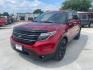 2015 Ruby Red Metallic Ti /Medium Light Stone, Ford Explorer Limited 4WD (1FM5K8F85FG) with an 3.5L V6 DOHC 24V engine, 6-Speed Automatic transmission, located at 900 South McDonald Street, McKinney, TX, 75069, (972) 529-2992, 33.189335, -96.613403 - Photo#4