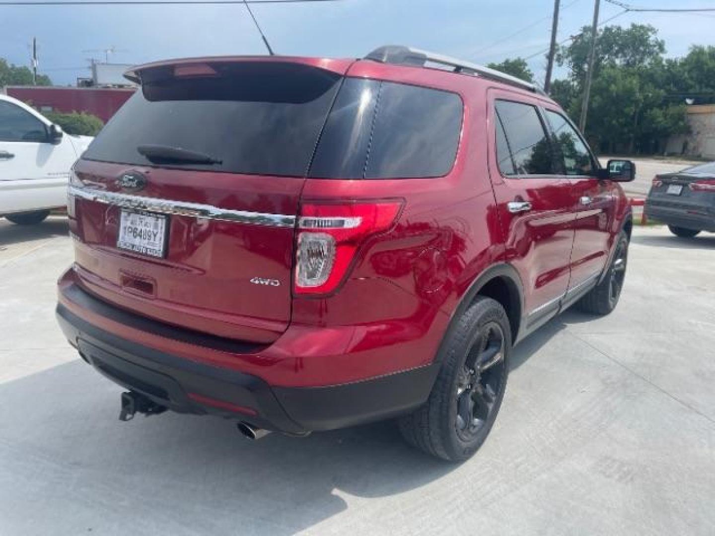 2015 Ruby Red Metallic Ti /Medium Light Stone, Ford Explorer Limited 4WD (1FM5K8F85FG) with an 3.5L V6 DOHC 24V engine, 6-Speed Automatic transmission, located at 900 South McDonald Street, McKinney, TX, 75069, (972) 529-2992, 33.189335, -96.613403 - Photo#6