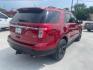 2015 Ruby Red Metallic Ti /Medium Light Stone, Ford Explorer Limited 4WD (1FM5K8F85FG) with an 3.5L V6 DOHC 24V engine, 6-Speed Automatic transmission, located at 900 South McDonald Street, McKinney, TX, 75069, (972) 529-2992, 33.189335, -96.613403 - Photo#6