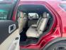 2015 Ruby Red Metallic Ti /Medium Light Stone, Ford Explorer Limited 4WD (1FM5K8F85FG) with an 3.5L V6 DOHC 24V engine, 6-Speed Automatic transmission, located at 900 South McDonald Street, McKinney, TX, 75069, (972) 529-2992, 33.189335, -96.613403 - Photo#13