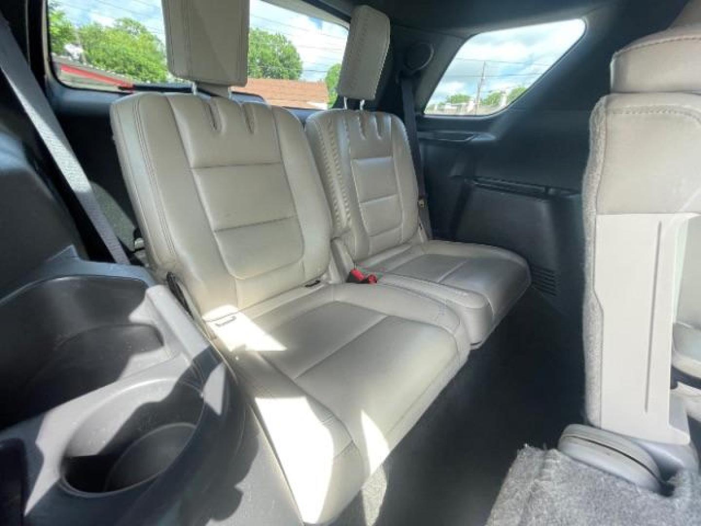 2015 Ruby Red Metallic Ti /Medium Light Stone, Ford Explorer Limited 4WD (1FM5K8F85FG) with an 3.5L V6 DOHC 24V engine, 6-Speed Automatic transmission, located at 900 South McDonald Street, McKinney, TX, 75069, (972) 529-2992, 33.189335, -96.613403 - Photo#16
