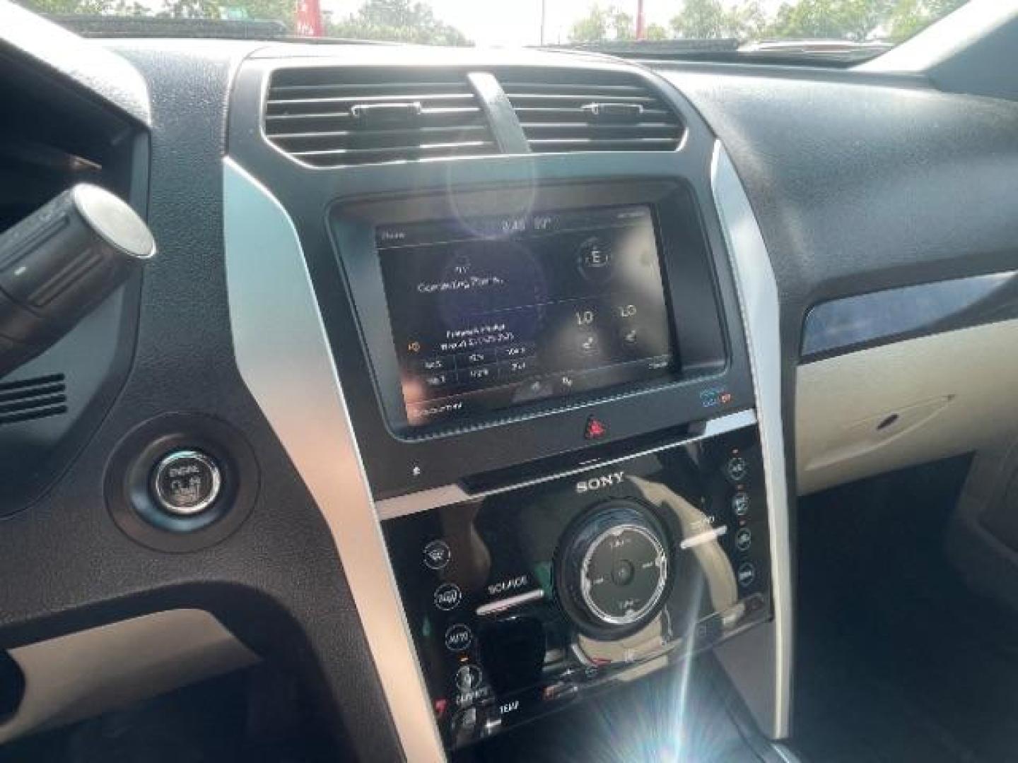 2015 Ruby Red Metallic Ti /Medium Light Stone, Ford Explorer Limited 4WD (1FM5K8F85FG) with an 3.5L V6 DOHC 24V engine, 6-Speed Automatic transmission, located at 900 South McDonald Street, McKinney, TX, 75069, (972) 529-2992, 33.189335, -96.613403 - Photo#19
