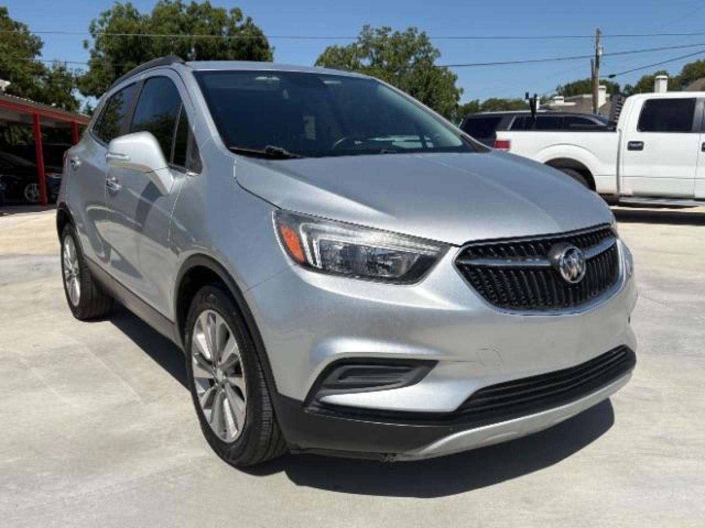 2017 Quicksilver Metallic /Ebony Buick Encore Preferred (KL4CJASB9HB) with an Ecotec 1.4L I-4 DOHC engine, Automatic transmission, located at 900 South McDonald Street, McKinney, TX, 75069, (972) 529-2992, 33.189335, -96.613403 - Photo#0