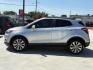 2017 Quicksilver Metallic /Ebony Buick Encore Preferred (KL4CJASB9HB) with an Ecotec 1.4L I-4 DOHC engine, Automatic transmission, located at 900 South McDonald Street, McKinney, TX, 75069, (972) 529-2992, 33.189335, -96.613403 - Photo#1