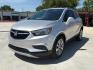 2017 Quicksilver Metallic /Ebony Buick Encore Preferred (KL4CJASB9HB) with an Ecotec 1.4L I-4 DOHC engine, Automatic transmission, located at 900 South McDonald Street, McKinney, TX, 75069, (972) 529-2992, 33.189335, -96.613403 - Photo#2