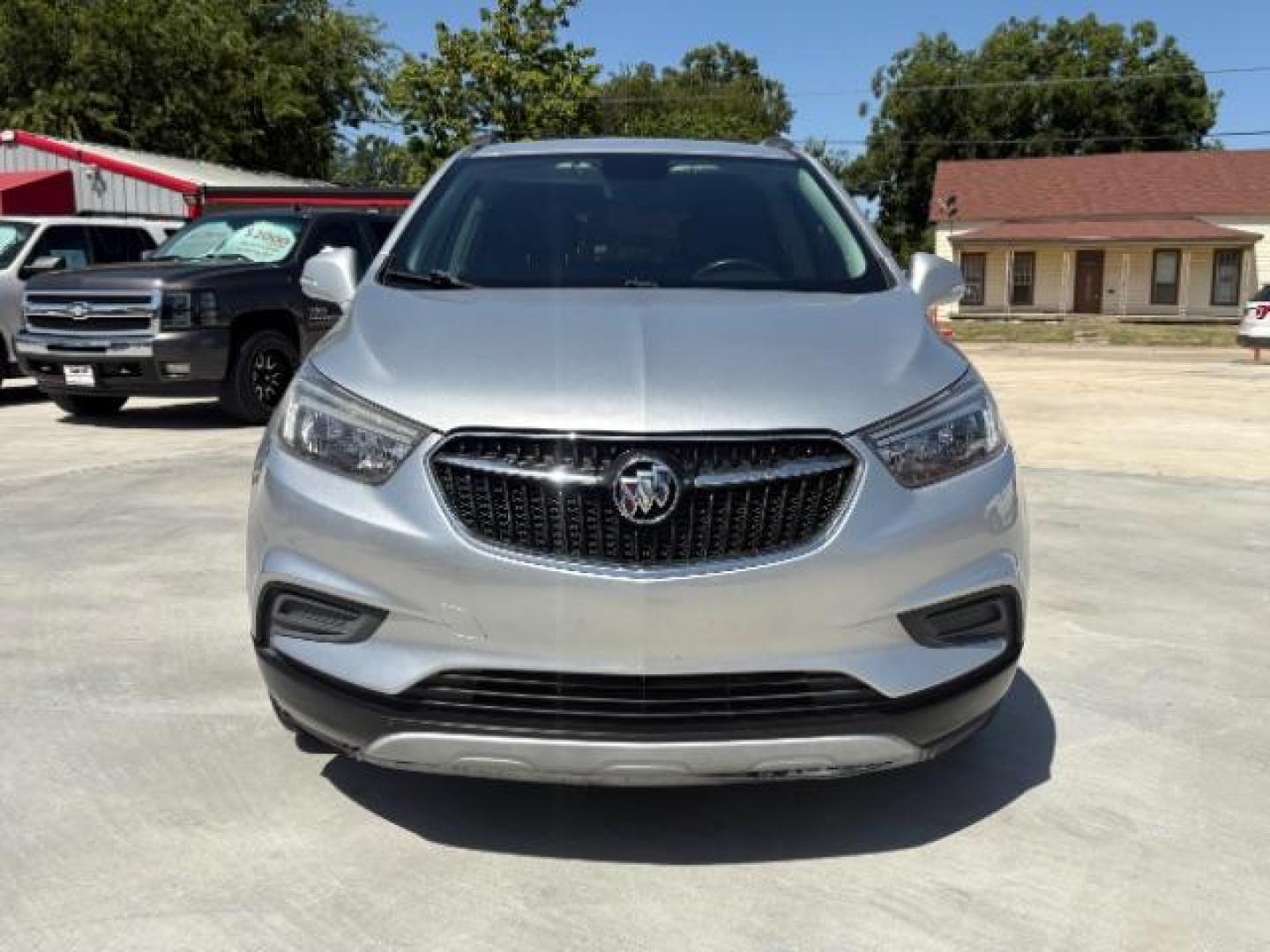 2017 Quicksilver Metallic /Ebony Buick Encore Preferred (KL4CJASB9HB) with an Ecotec 1.4L I-4 DOHC engine, Automatic transmission, located at 900 South McDonald Street, McKinney, TX, 75069, (972) 529-2992, 33.189335, -96.613403 - Photo#3