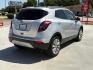 2017 Quicksilver Metallic /Ebony Buick Encore Preferred (KL4CJASB9HB) with an Ecotec 1.4L I-4 DOHC engine, Automatic transmission, located at 900 South McDonald Street, McKinney, TX, 75069, (972) 529-2992, 33.189335, -96.613403 - Photo#4