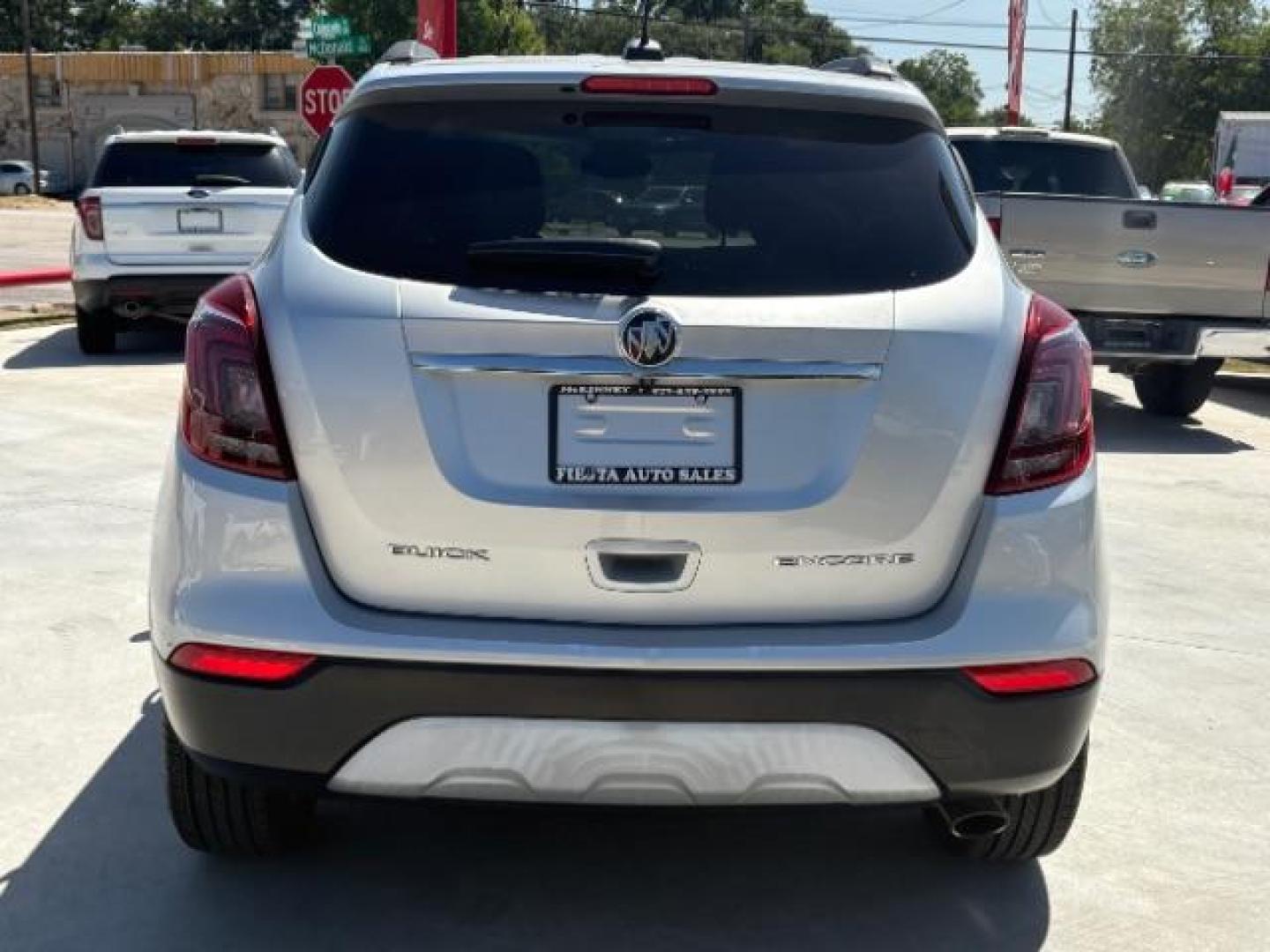 2017 Quicksilver Metallic /Ebony Buick Encore Preferred (KL4CJASB9HB) with an Ecotec 1.4L I-4 DOHC engine, Automatic transmission, located at 900 South McDonald Street, McKinney, TX, 75069, (972) 529-2992, 33.189335, -96.613403 - Photo#5