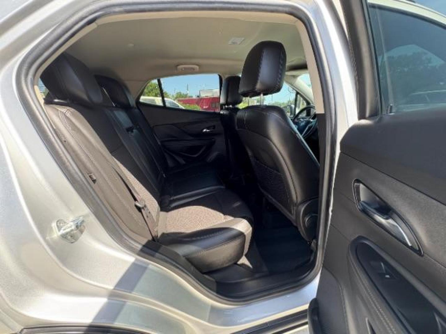 2017 Quicksilver Metallic /Ebony Buick Encore Preferred (KL4CJASB9HB) with an Ecotec 1.4L I-4 DOHC engine, Automatic transmission, located at 900 South McDonald Street, McKinney, TX, 75069, (972) 529-2992, 33.189335, -96.613403 - Photo#7