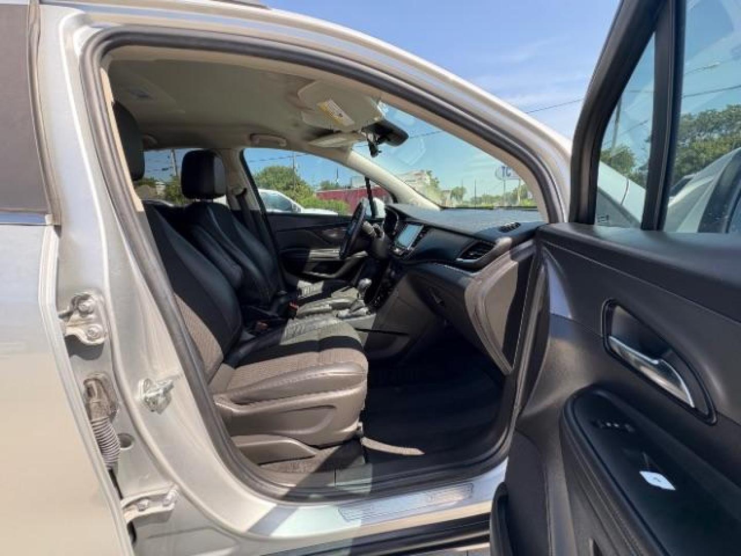 2017 Quicksilver Metallic /Ebony Buick Encore Preferred (KL4CJASB9HB) with an Ecotec 1.4L I-4 DOHC engine, Automatic transmission, located at 900 South McDonald Street, McKinney, TX, 75069, (972) 529-2992, 33.189335, -96.613403 - Photo#8