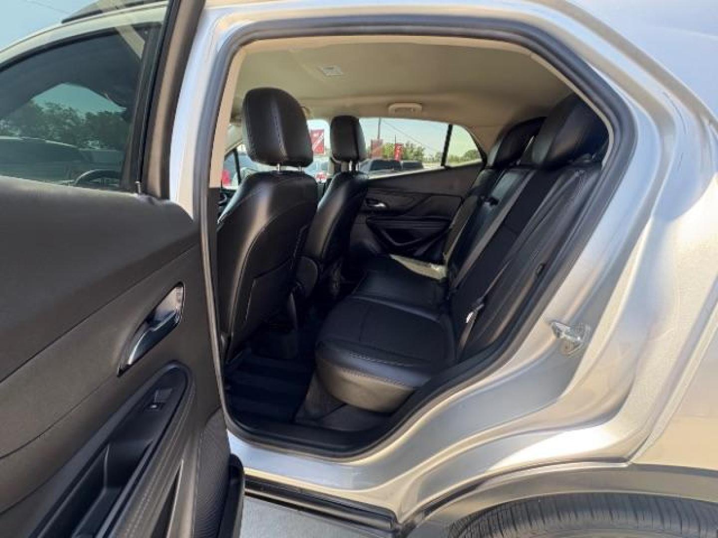 2017 Quicksilver Metallic /Ebony Buick Encore Preferred (KL4CJASB9HB) with an Ecotec 1.4L I-4 DOHC engine, Automatic transmission, located at 900 South McDonald Street, McKinney, TX, 75069, (972) 529-2992, 33.189335, -96.613403 - Photo#10