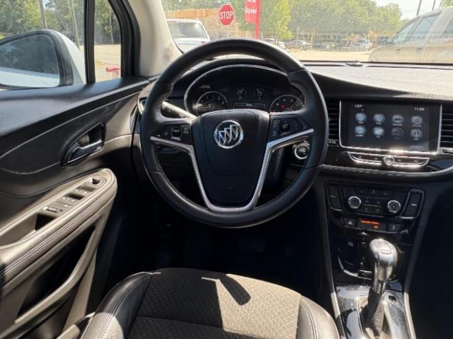 2017 Quicksilver Metallic /Ebony Buick Encore Preferred (KL4CJASB9HB) with an Ecotec 1.4L I-4 DOHC engine, Automatic transmission, located at 900 South McDonald Street, McKinney, TX, 75069, (972) 529-2992, 33.189335, -96.613403 - Photo#15