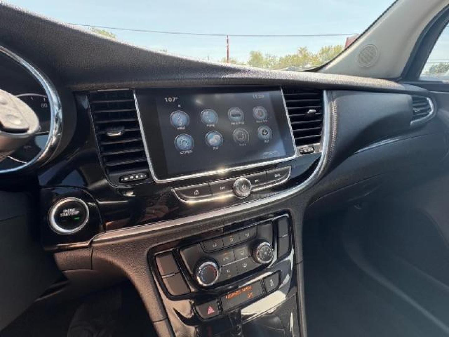2017 Quicksilver Metallic /Ebony Buick Encore Preferred (KL4CJASB9HB) with an Ecotec 1.4L I-4 DOHC engine, Automatic transmission, located at 900 South McDonald Street, McKinney, TX, 75069, (972) 529-2992, 33.189335, -96.613403 - Photo#17