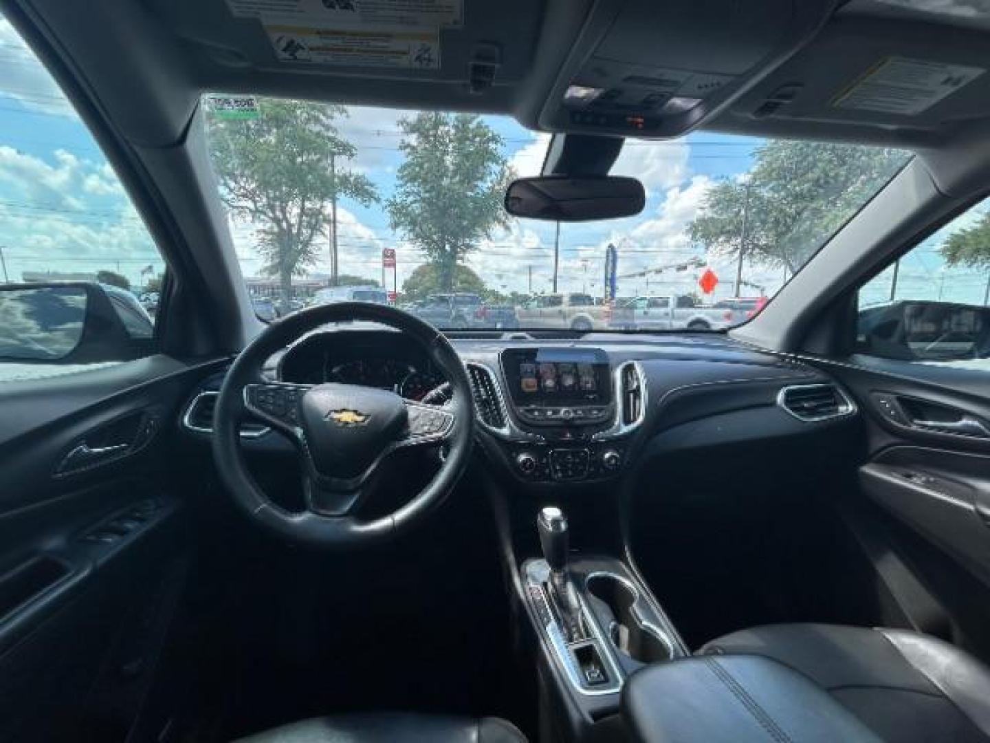 2018 Mosaic Black Metallic /Jet Black Chevrolet Equinox Premier (2GNAXMEV1J6) with an 1.5L I-4 gasoline direct injection engine, Automatic transmission, located at 900 South McDonald Street, McKinney, TX, 75069, (972) 529-2992, 33.189335, -96.613403 - Photo#12