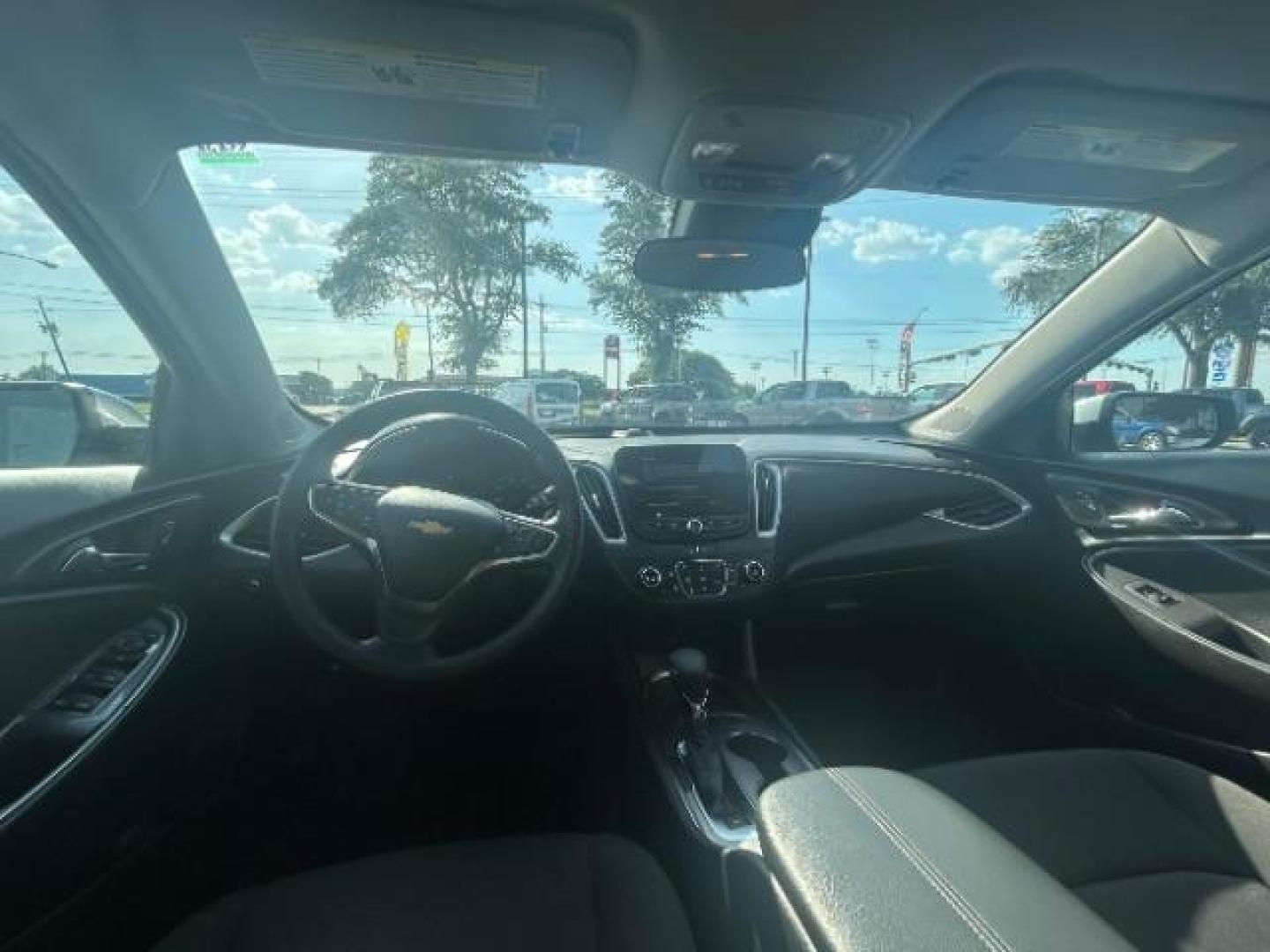 2024 Sterling Gray Metallic /Jet Black Chevrolet Malibu FWD 1LT (1G1ZD5ST4RF) with an ECOTEC 1.5L I-4 gasoline direct injection engine, Automatic transmission, located at 900 South McDonald Street, McKinney, TX, 75069, (972) 529-2992, 33.189335, -96.613403 - Photo#12