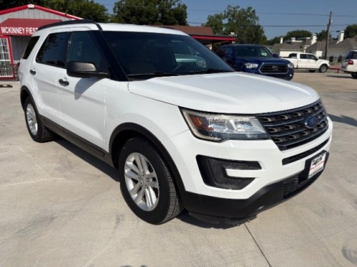 2017 Ford Explorer Base FWD