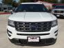 2017 Oxford White /Medium Light Camel, Ford Explorer Base FWD (1FM5K7B80HG) with an 3.5L V6 DOHC 24V engine, 6-Speed Automatic transmission, located at 900 South McDonald Street, McKinney, TX, 75069, (972) 529-2992, 33.189335, -96.613403- Photo#1
