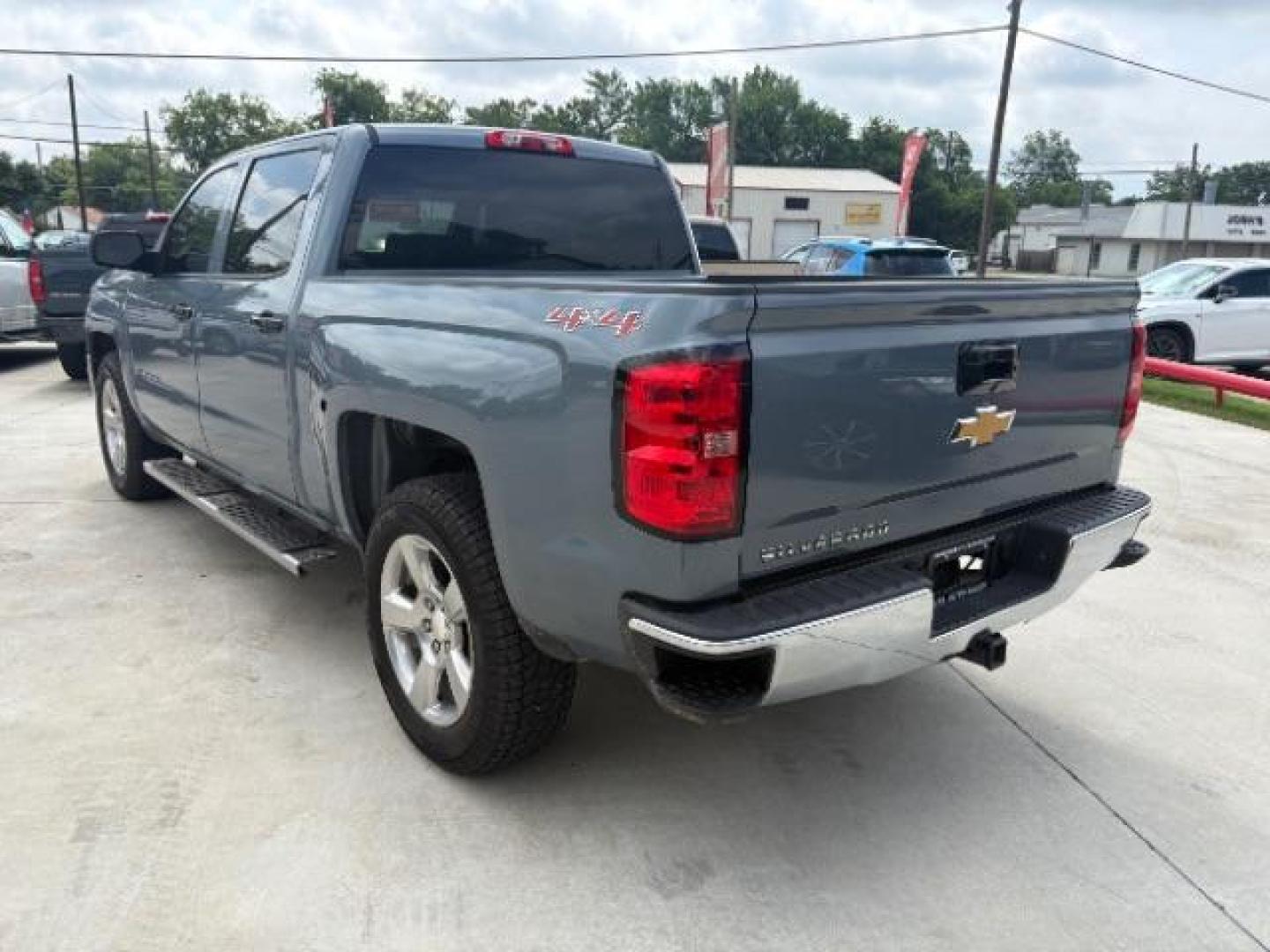 2016 Slate Gray Metallic /Dark Ash/Jet Black Chevrolet Silverado 1500 LS (3GCUKNEC9GG) with an EcoTec3 4.3L V-6 gas engine, Automatic transmission, located at 900 South McDonald Street, McKinney, TX, 75069, (972) 529-2992, 33.189335, -96.613403 - Photo#2