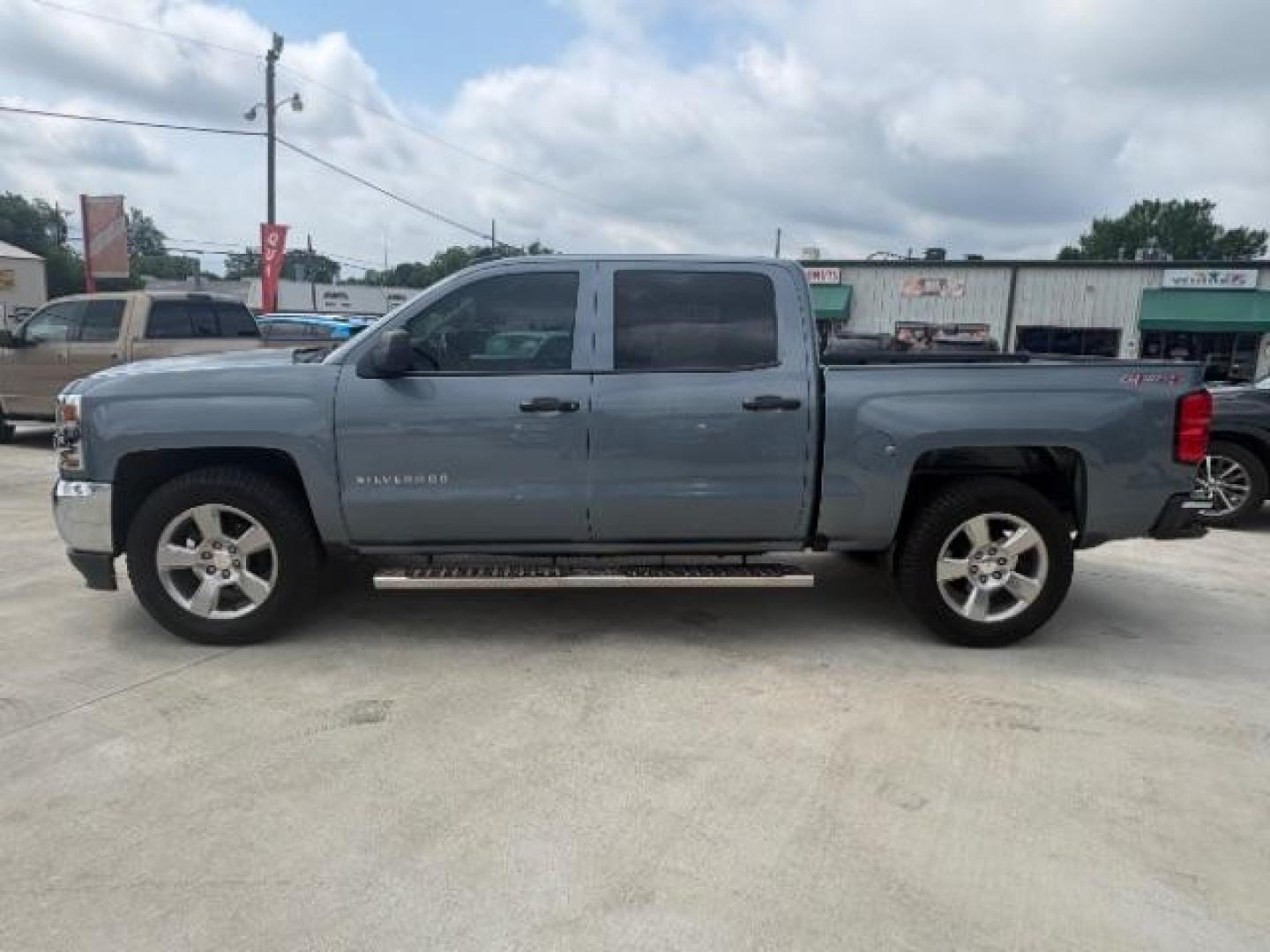 2016 Slate Gray Metallic /Dark Ash/Jet Black Chevrolet Silverado 1500 LS (3GCUKNEC9GG) with an EcoTec3 4.3L V-6 gas engine, Automatic transmission, located at 900 South McDonald Street, McKinney, TX, 75069, (972) 529-2992, 33.189335, -96.613403 - Photo#3